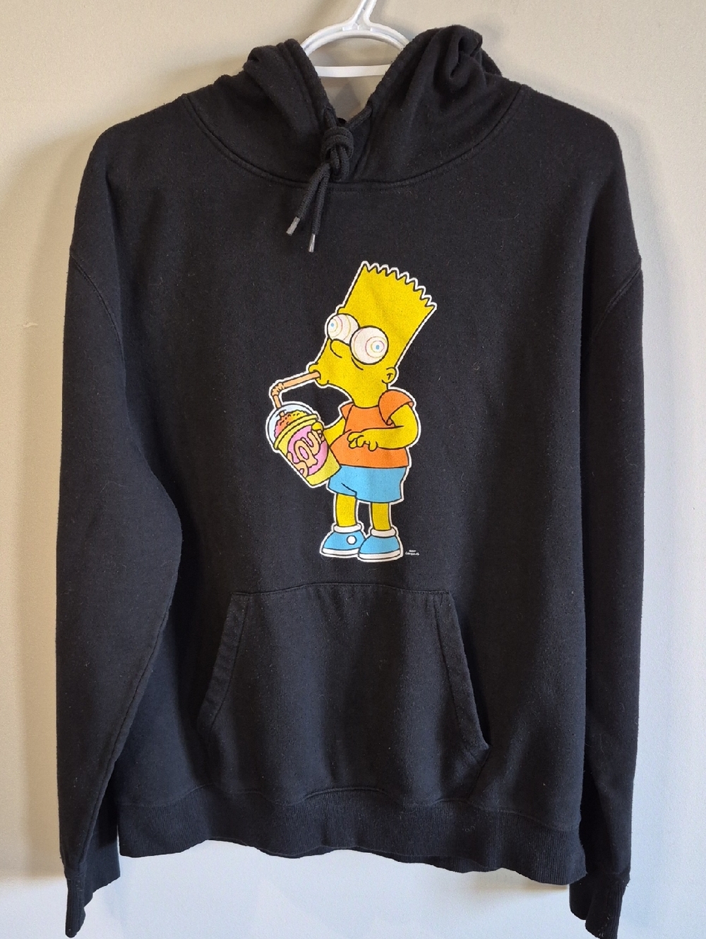 The Simpsons Bart Simpson Squishee Brain Freeze Pullover Hoodie